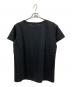 BLUE LABEL CRESTBRIDGE (ブルーレーベルクレストブリッジ) Tシャツ ブラック サイズ:40：6000円