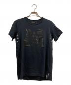 DIESELディーゼル）の古着「Tシャツ」｜ブラック