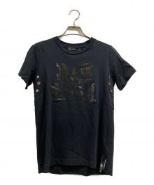DIESEL（ディーゼル）の古着「Tシャツ」｜ブラック