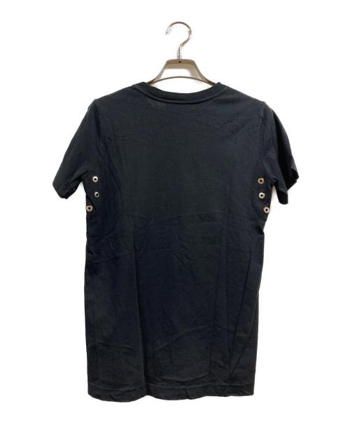 DIESEL（ディーゼル）DIESEL (ディーゼル) Tシャツ ブラック サイズ:XSの古着・服飾アイテム