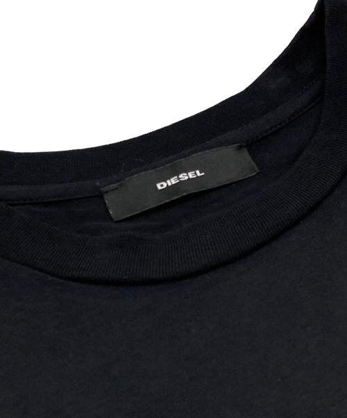 DIESEL（ディーゼル）DIESEL (ディーゼル) Tシャツ ブラック サイズ:XSの古着・服飾アイテム