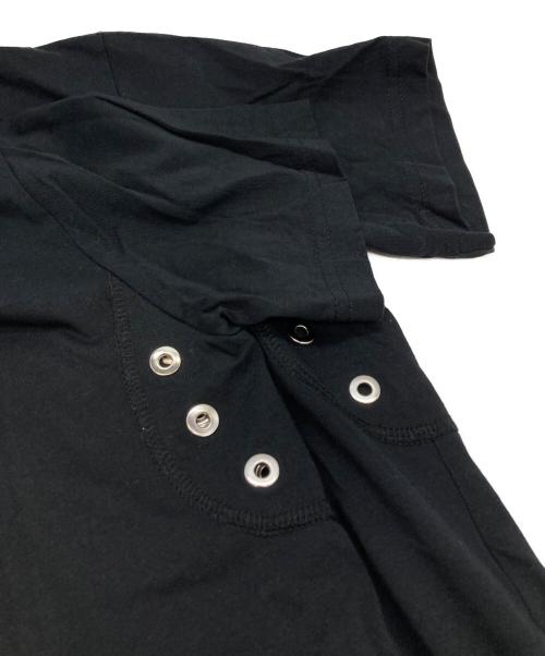 DIESEL（ディーゼル）DIESEL (ディーゼル) Tシャツ ブラック サイズ:XSの古着・服飾アイテム