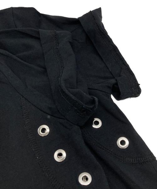 DIESEL（ディーゼル）DIESEL (ディーゼル) Tシャツ ブラック サイズ:XSの古着・服飾アイテム
