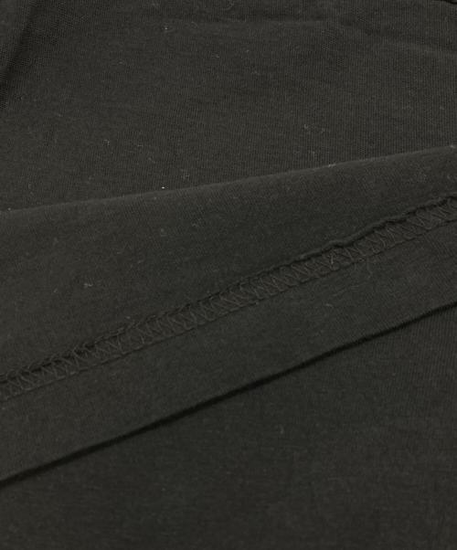 DIESEL（ディーゼル）DIESEL (ディーゼル) Tシャツ ブラック サイズ:XSの古着・服飾アイテム