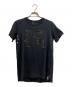 DIESEL（ディーゼル）の古着「Tシャツ」｜ブラック