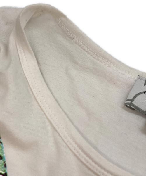 Vivienne Westwood man（ヴィヴィアン ウェストウッド マン）Vivienne Westwood man (ヴィヴィアン ウェストウッド マン) プリントTシャツ ホワイト サイズ:46の古着・服飾アイテム