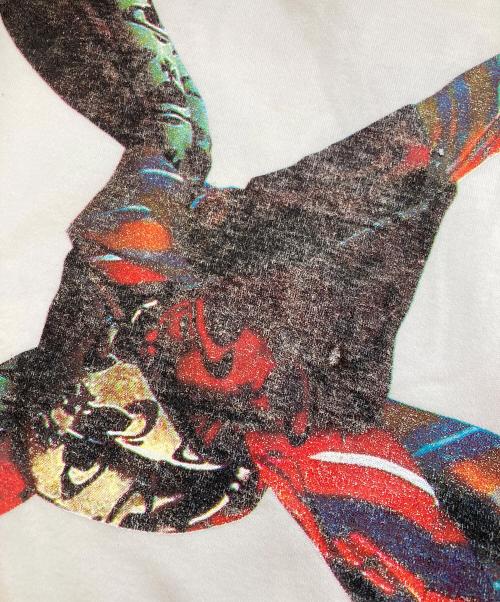 Vivienne Westwood man（ヴィヴィアン ウェストウッド マン）Vivienne Westwood man (ヴィヴィアン ウェストウッド マン) プリントTシャツ ホワイト サイズ:46の古着・服飾アイテム