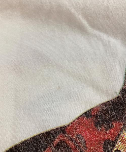Vivienne Westwood man（ヴィヴィアン ウェストウッド マン）Vivienne Westwood man (ヴィヴィアン ウェストウッド マン) プリントTシャツ ホワイト サイズ:46の古着・服飾アイテム