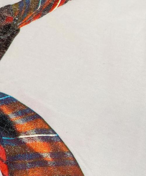 Vivienne Westwood man（ヴィヴィアン ウェストウッド マン）Vivienne Westwood man (ヴィヴィアン ウェストウッド マン) プリントTシャツ ホワイト サイズ:46の古着・服飾アイテム