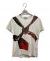 Vivienne Westwood man（ヴィヴィアン ウェストウッド マン）の古着「プリントTシャツ」｜ホワイト