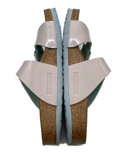 BIRKENSTOCK（ビルケンシュトック）BIRKENSTOCK (ビルケンシュトック) ARIZONA ベージュ サイズ:24.5の古着・服飾アイテム