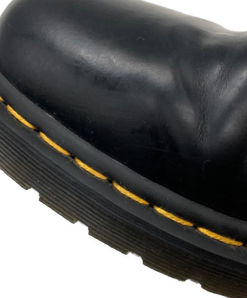 Dr.Martens（ドクターマーチン）Dr.Martens (ドクターマーチン) 1461 コントラスト スムースレザーシューズ ブラック×グリーン サイズ:25cmの古着・服飾アイテム