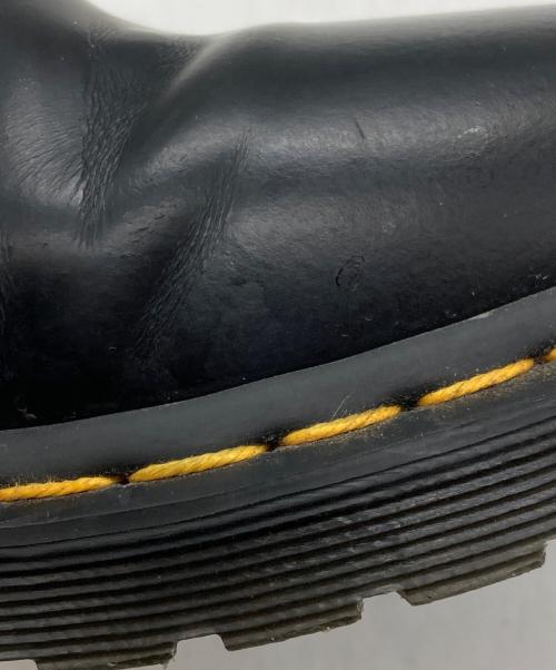 Dr.Martens（ドクターマーチン）Dr.Martens (ドクターマーチン) 1461 コントラスト スムースレザーシューズ ブラック×グリーン サイズ:25cmの古着・服飾アイテム