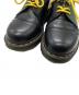 中古・古着 Dr.Martens (ドクターマーチン) 1461 コントラスト スムースレザーシューズ ブラック×グリーン サイズ:25cm：10000円
