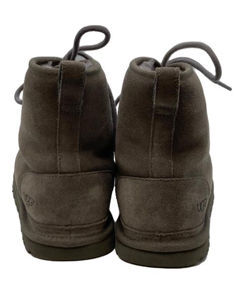 UGG（アグ）UGG (アグ) ハークレー レースアップ ブーツ グレー サイズ:27の古着・服飾アイテム