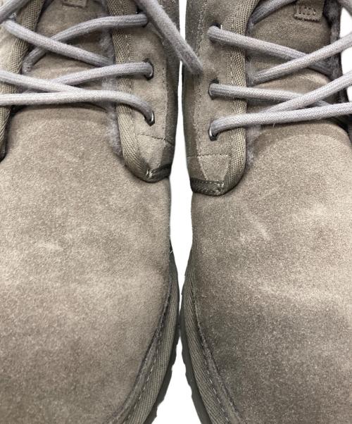 UGG（アグ）UGG (アグ) ハークレー レースアップ ブーツ グレー サイズ:27の古着・服飾アイテム