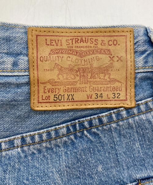 LEVI'S VINTAGE CLOTHING（リーバイス ビンテージ クロージング）LEVI'S VINTAGE CLOTHING (リーバイス ビンテージ クロージング) 復刻501XXデニムパンツ インディゴ サイズ:W34×L32の古着・服飾アイテム