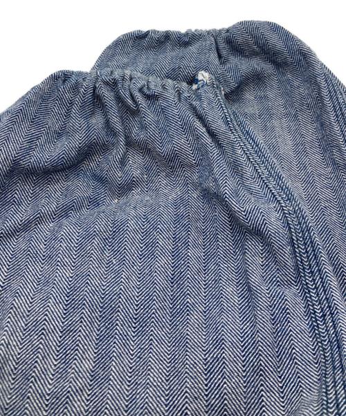 Dickies（ディッキーズ）Dickies (ディッキーズ) ヘリンボーンペインターパンツ ブルー サイズ:34/34の古着・服飾アイテム