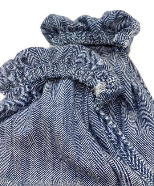 Dickies（ディッキーズ）Dickies (ディッキーズ) ヘリンボーンペインターパンツ ブルー サイズ:34/34の古着・服飾アイテム