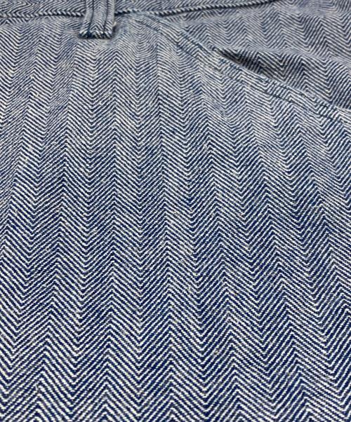 Dickies（ディッキーズ）Dickies (ディッキーズ) ヘリンボーンペインターパンツ ブルー サイズ:34/34の古着・服飾アイテム