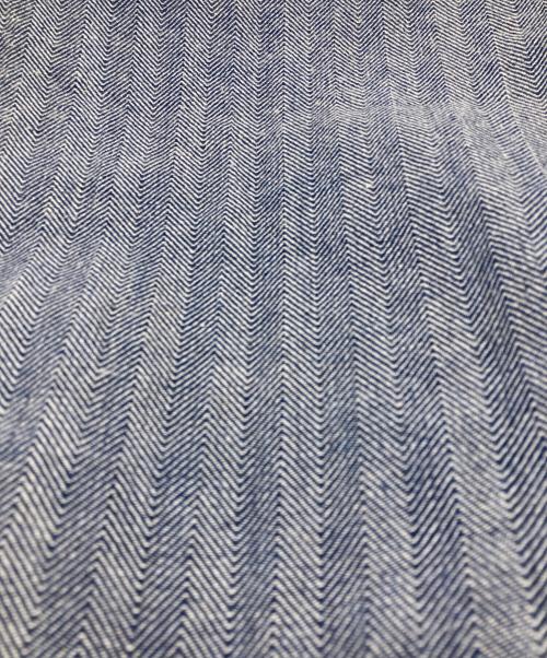 Dickies（ディッキーズ）Dickies (ディッキーズ) ヘリンボーンペインターパンツ ブルー サイズ:34/34の古着・服飾アイテム