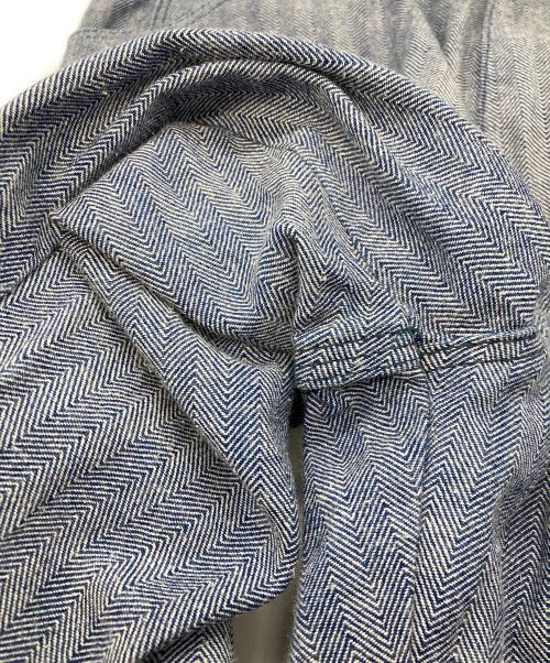 Dickies（ディッキーズ）Dickies (ディッキーズ) ヘリンボーンペインターパンツ ブルー サイズ:34/34の古着・服飾アイテム