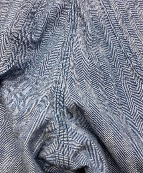 Dickies（ディッキーズ）Dickies (ディッキーズ) ヘリンボーンペインターパンツ ブルー サイズ:34/34の古着・服飾アイテム