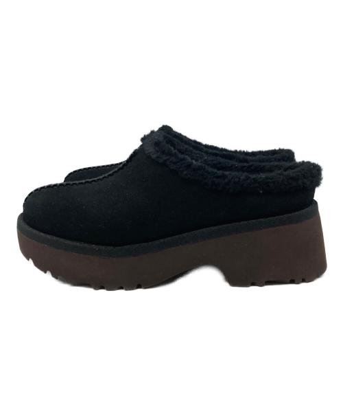UGG（アグ）UGG (アグ) W NEW HEIGHTS CLOG ブラック サイズ:24の古着・服飾アイテム
