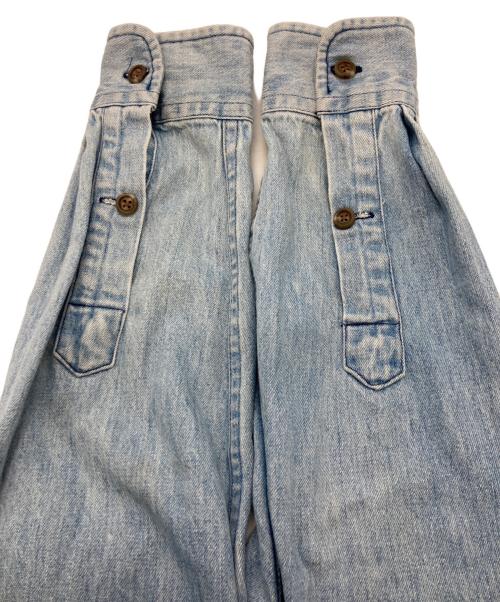 POLO RALPH LAUREN（ポロ・ラルフローレン）POLO RALPH LAUREN (ポロ・ラルフローレン) 90’ｓデニムシャツ ブルー サイズ:sの古着・服飾アイテム