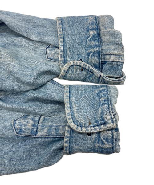 POLO RALPH LAUREN（ポロ・ラルフローレン）POLO RALPH LAUREN (ポロ・ラルフローレン) 90’ｓデニムシャツ ブルー サイズ:sの古着・服飾アイテム
