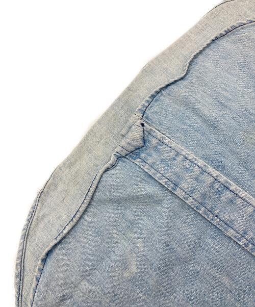 POLO RALPH LAUREN（ポロ・ラルフローレン）POLO RALPH LAUREN (ポロ・ラルフローレン) 90’ｓデニムシャツ ブルー サイズ:sの古着・服飾アイテム