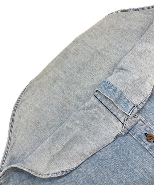 POLO RALPH LAUREN（ポロ・ラルフローレン）POLO RALPH LAUREN (ポロ・ラルフローレン) 90’ｓデニムシャツ ブルー サイズ:sの古着・服飾アイテム