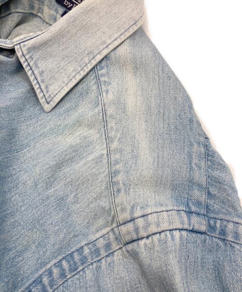 POLO RALPH LAUREN（ポロ・ラルフローレン）POLO RALPH LAUREN (ポロ・ラルフローレン) 90’ｓデニムシャツ ブルー サイズ:sの古着・服飾アイテム