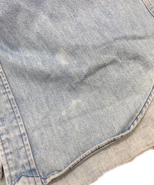 POLO RALPH LAUREN（ポロ・ラルフローレン）POLO RALPH LAUREN (ポロ・ラルフローレン) 90’ｓデニムシャツ ブルー サイズ:sの古着・服飾アイテム