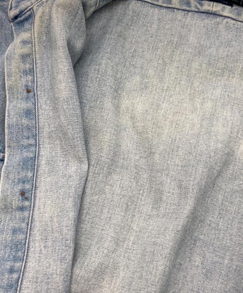 POLO RALPH LAUREN（ポロ・ラルフローレン）POLO RALPH LAUREN (ポロ・ラルフローレン) 90’ｓデニムシャツ ブルー サイズ:sの古着・服飾アイテム