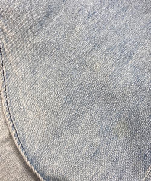 POLO RALPH LAUREN（ポロ・ラルフローレン）POLO RALPH LAUREN (ポロ・ラルフローレン) 90’ｓデニムシャツ ブルー サイズ:sの古着・服飾アイテム