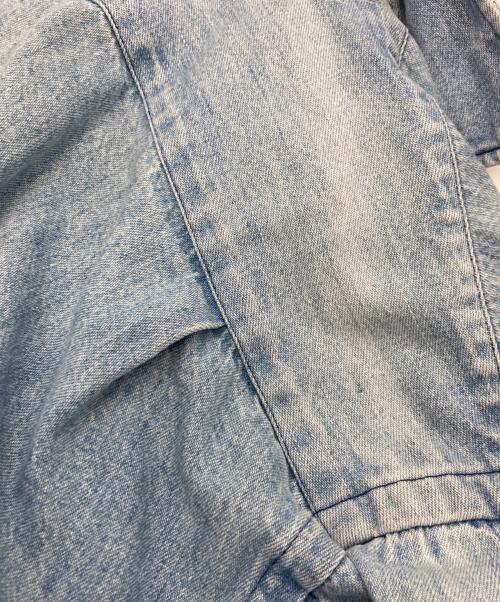 POLO RALPH LAUREN（ポロ・ラルフローレン）POLO RALPH LAUREN (ポロ・ラルフローレン) 90’ｓデニムシャツ ブルー サイズ:sの古着・服飾アイテム
