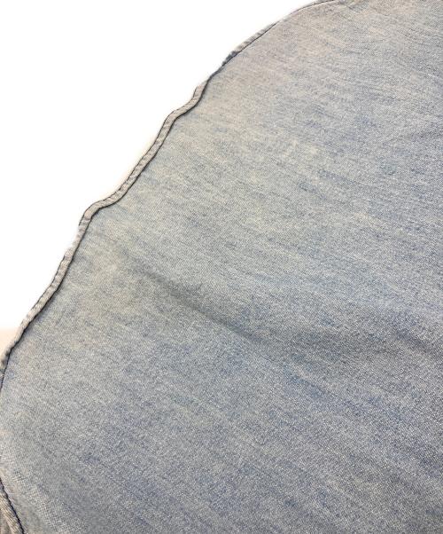 POLO RALPH LAUREN（ポロ・ラルフローレン）POLO RALPH LAUREN (ポロ・ラルフローレン) 90’ｓデニムシャツ ブルー サイズ:sの古着・服飾アイテム