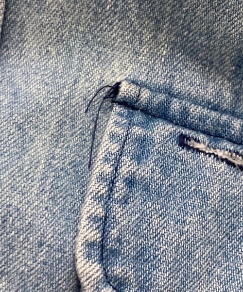 POLO RALPH LAUREN（ポロ・ラルフローレン）POLO RALPH LAUREN (ポロ・ラルフローレン) 90’ｓデニムシャツ ブルー サイズ:sの古着・服飾アイテム
