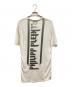 PHILIPP PLEIN HOMME (フィリップレインオム) ラインストーンカットソー ホワイト サイズ:Ⅼ：6000円