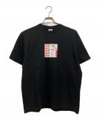 THE BLACK EYE PATCHブラックアイパッチ）の古着「OG LABEL AID TEE」｜ブラック