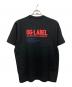 THE BLACK EYE PATCH (ブラックアイパッチ) OG LABEL AID TEE ブラック サイズ:M 未使用品：6000円