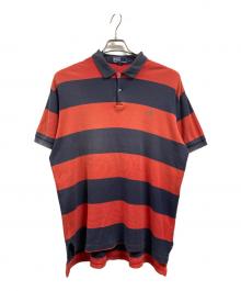 POLO RALPH LAUREN（ポロ・ラルフローレン）の古着「ポロシャツ」｜レッド×ネイビー