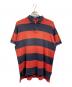 POLO RALPH LAUREN（ポロ・ラルフローレン）の古着「ポロシャツ」｜レッド×ネイビー