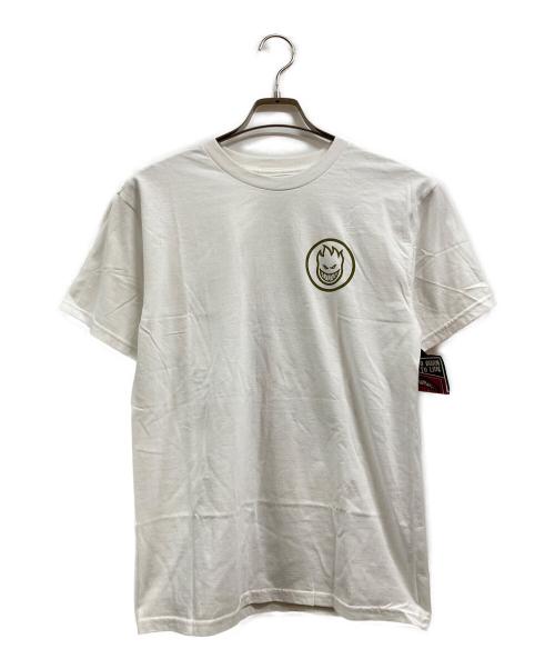SPITFIRE（スピットファイア）SPITFIRE (スピットファイア) Tシャツ ホワイト サイズ:Sの古着・服飾アイテム