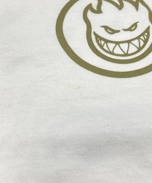 SPITFIRE（スピットファイア）SPITFIRE (スピットファイア) Tシャツ ホワイト サイズ:Sの古着・服飾アイテム