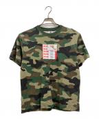 THE BLACK EYE PATCHブラックアイパッチ）の古着「OG LABEL AID TEE」｜ブラウン
