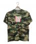 THE BLACK EYE PATCH（ブラックアイパッチ）の古着「OG LABEL AID TEE」｜ブラウン