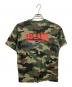 THE BLACK EYE PATCH (ブラックアイパッチ) OG LABEL AID TEE ブラウン サイズ:XS：5000円