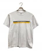 THE BLACK EYE PATCHブラックアイパッチ）の古着「CUBAN CIGER LOGO TEE」｜ホワイト